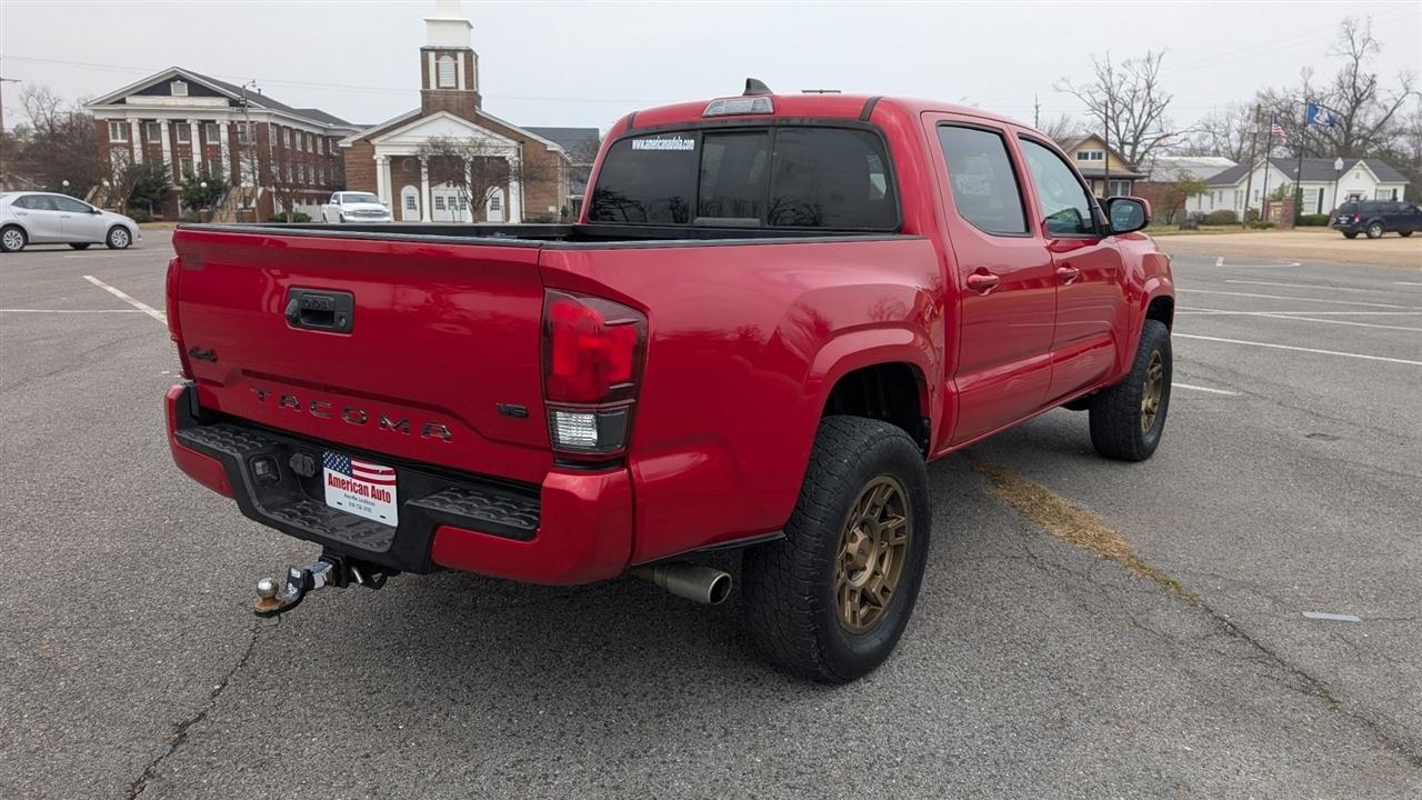 Toyota Tacoma SR5 Double Cab Long Bed V6 6AT 4WD 2021