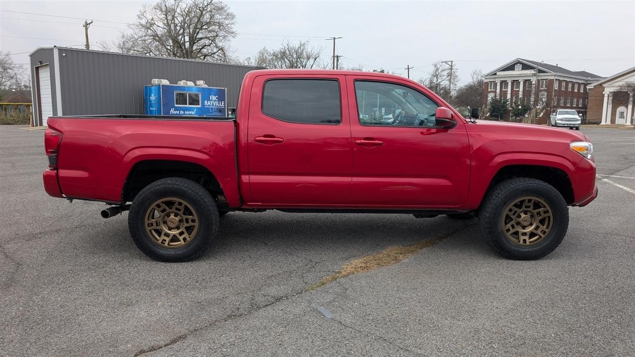 Toyota Tacoma SR5 Double Cab Long Bed V6 6AT 4WD 2021