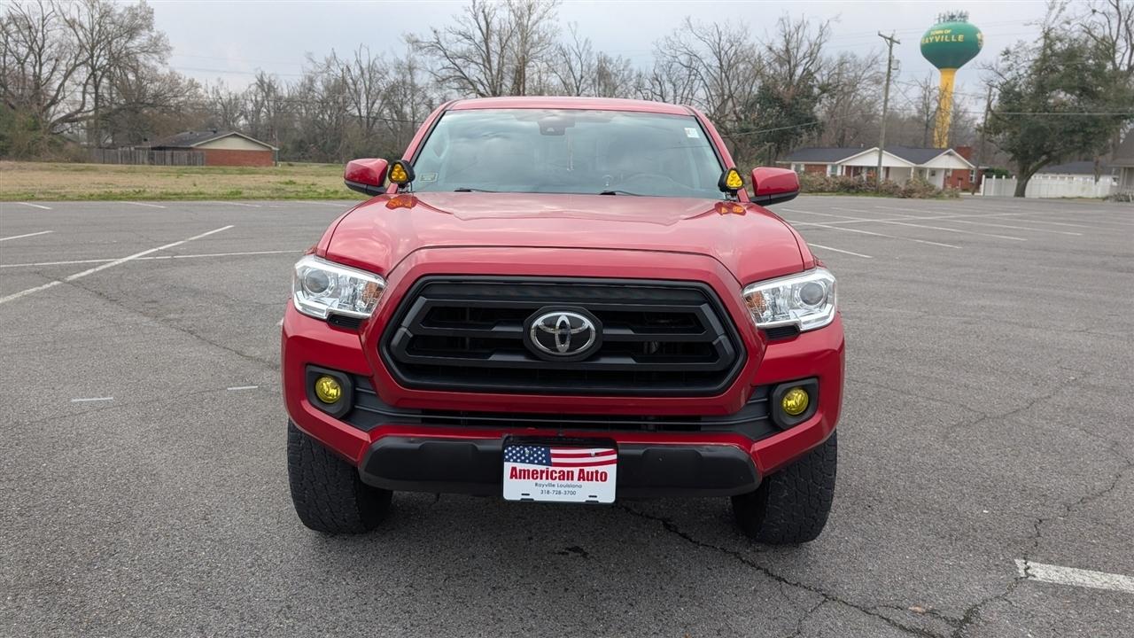 Toyota Tacoma SR5 Double Cab Long Bed V6 6AT 4WD 2021