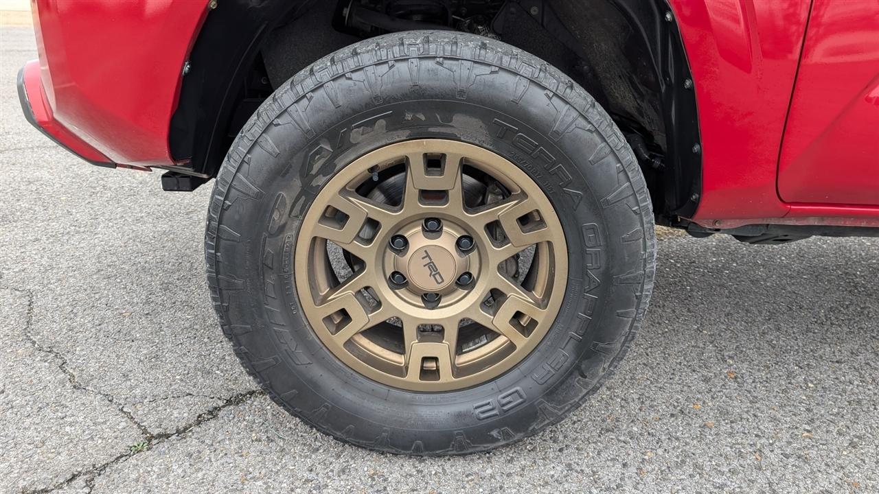 Toyota Tacoma SR5 Double Cab Long Bed V6 6AT 4WD 2021