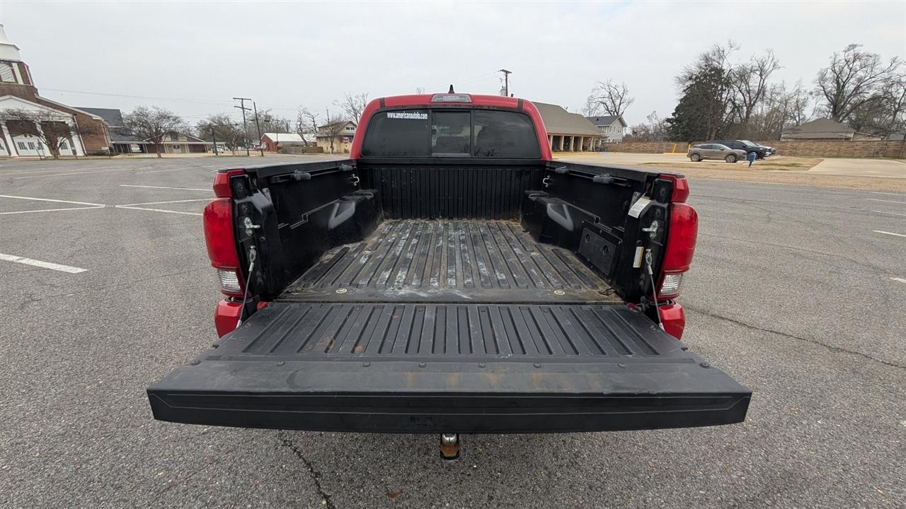 Toyota Tacoma SR5 Double Cab Long Bed V6 6AT 4WD 2021