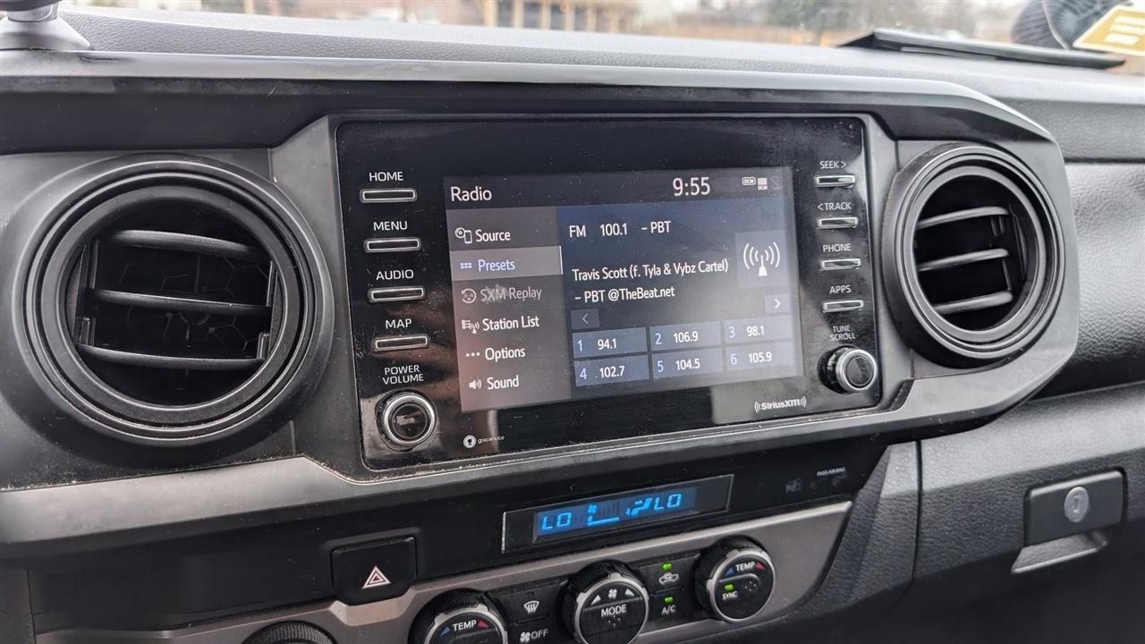 Toyota Tacoma SR5 Double Cab Long Bed V6 6AT 4WD 2021