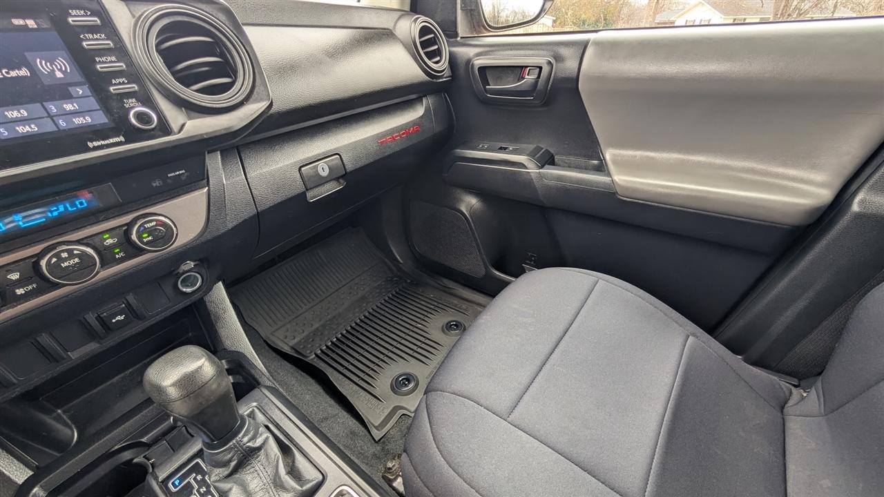 Toyota Tacoma SR5 Double Cab Long Bed V6 6AT 4WD 2021