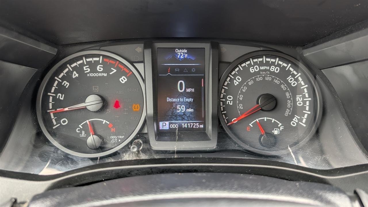 Toyota Tacoma SR5 Double Cab Long Bed V6 6AT 4WD 2021