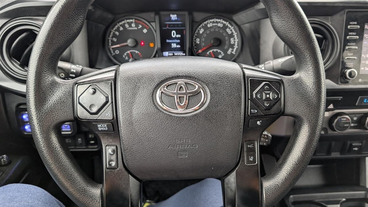 Toyota Tacoma SR5 Double Cab Long Bed V6 6AT 4WD 2021