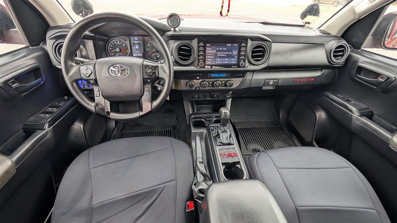 Toyota Tacoma SR5 Double Cab Long Bed V6 6AT 4WD 2021