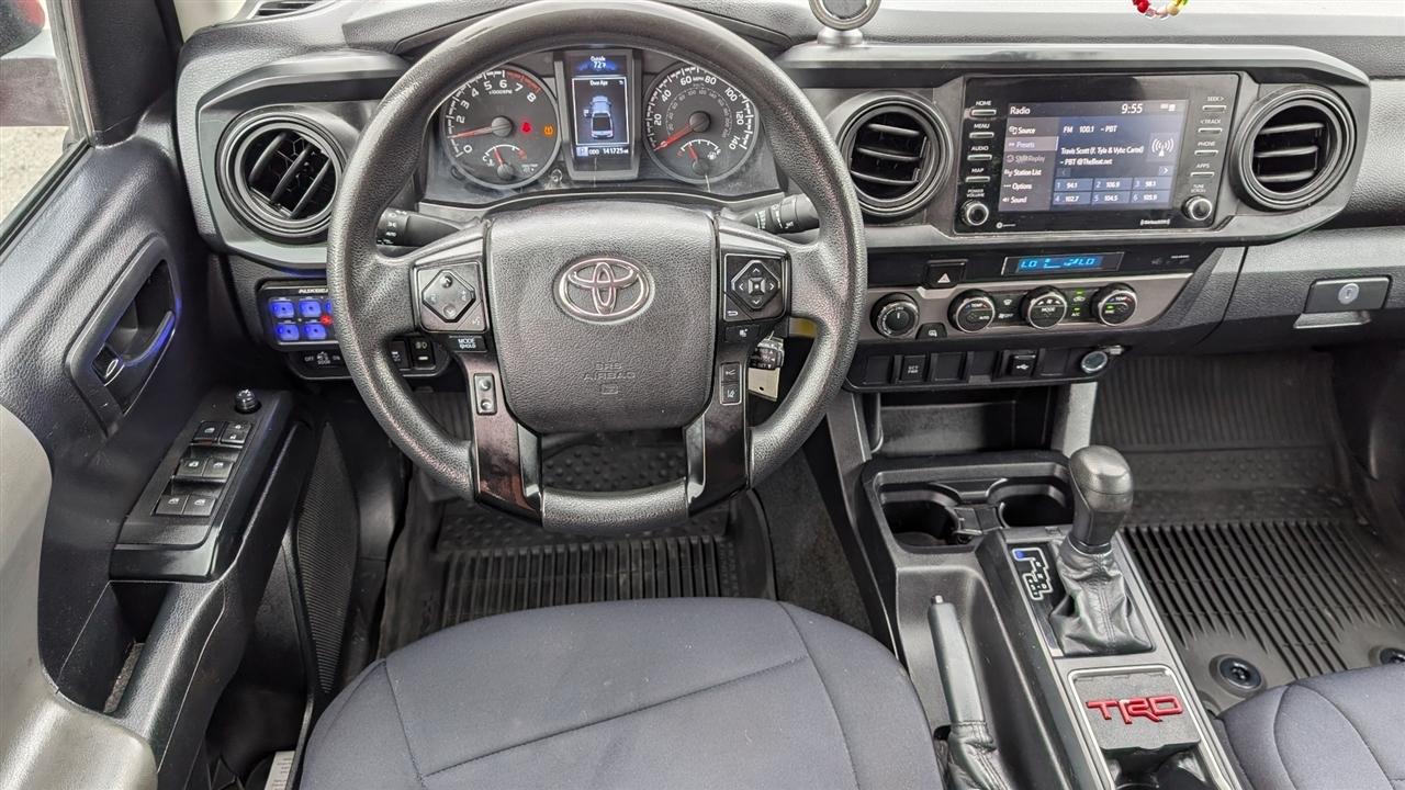 Toyota Tacoma SR5 Double Cab Long Bed V6 6AT 4WD 2021