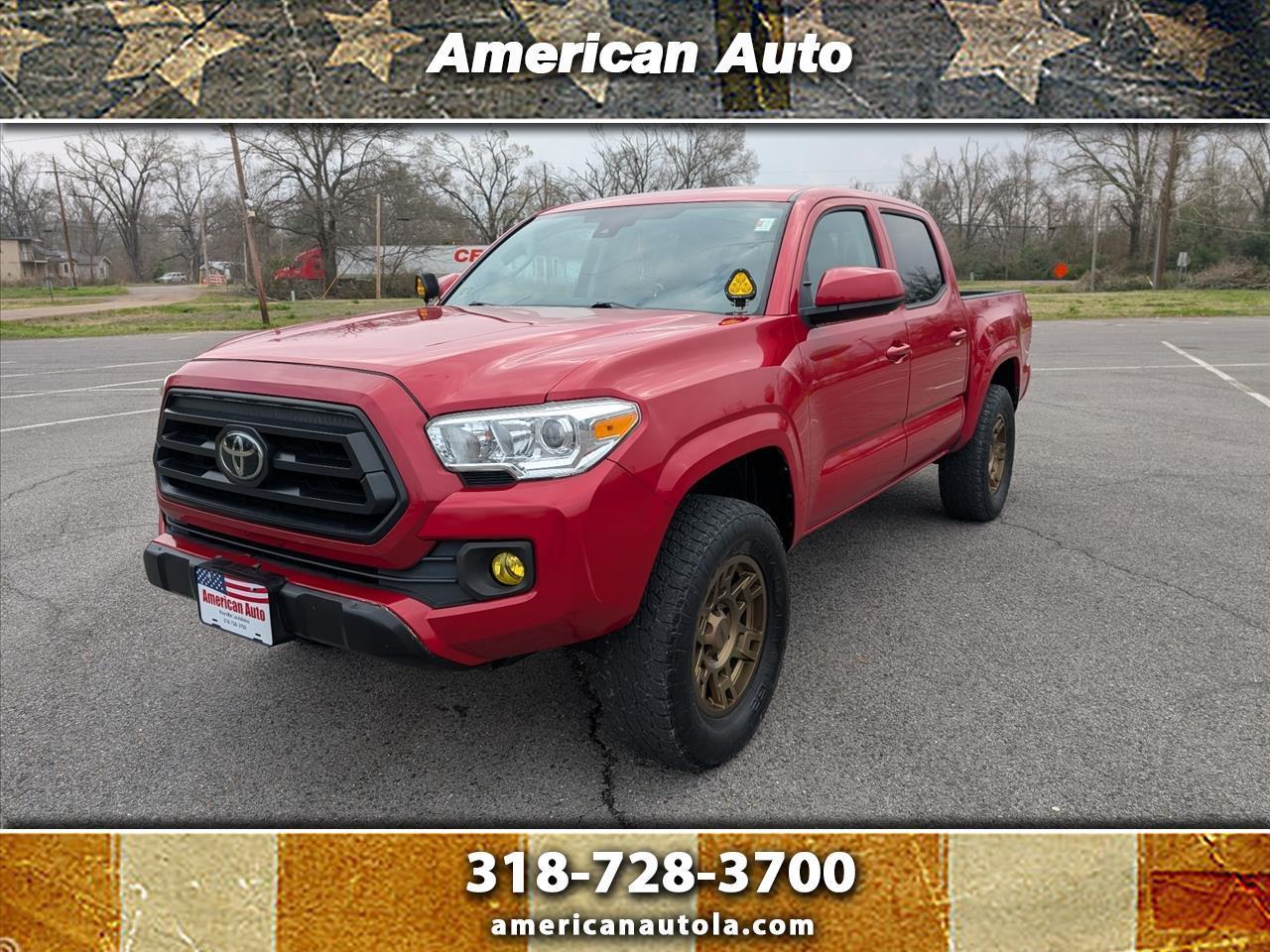 2021 Toyota Tacoma SR5 Double Cab Long Bed V6 6AT 4WD