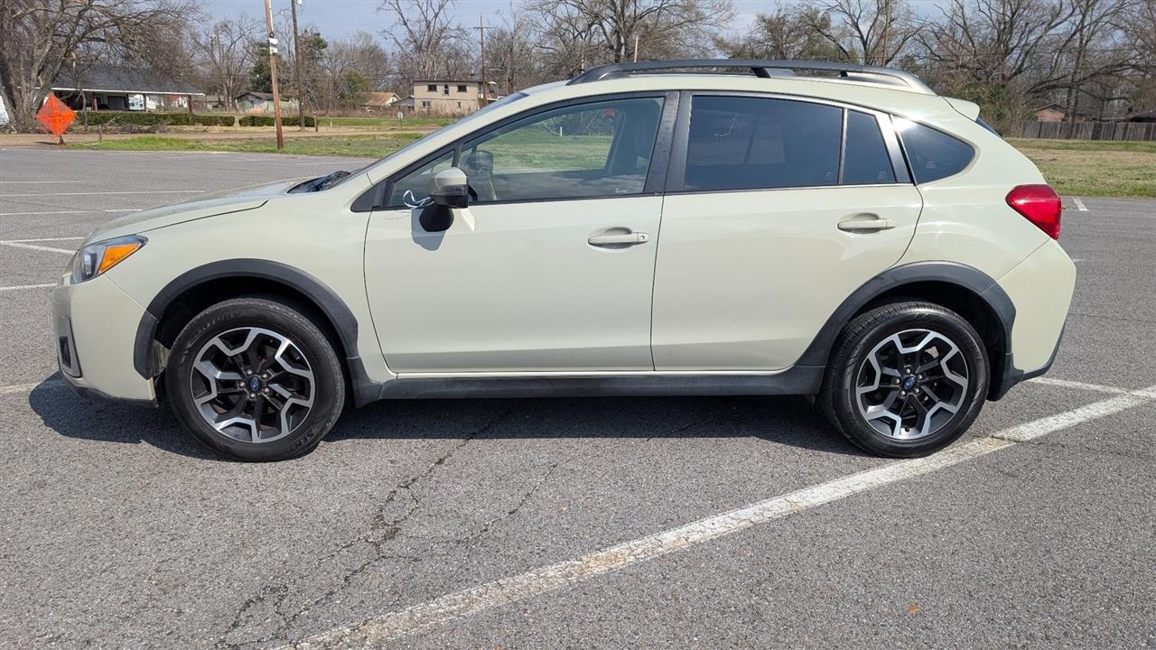 Subaru Crosstrek 2.0i Limited PZEV CVT 2016