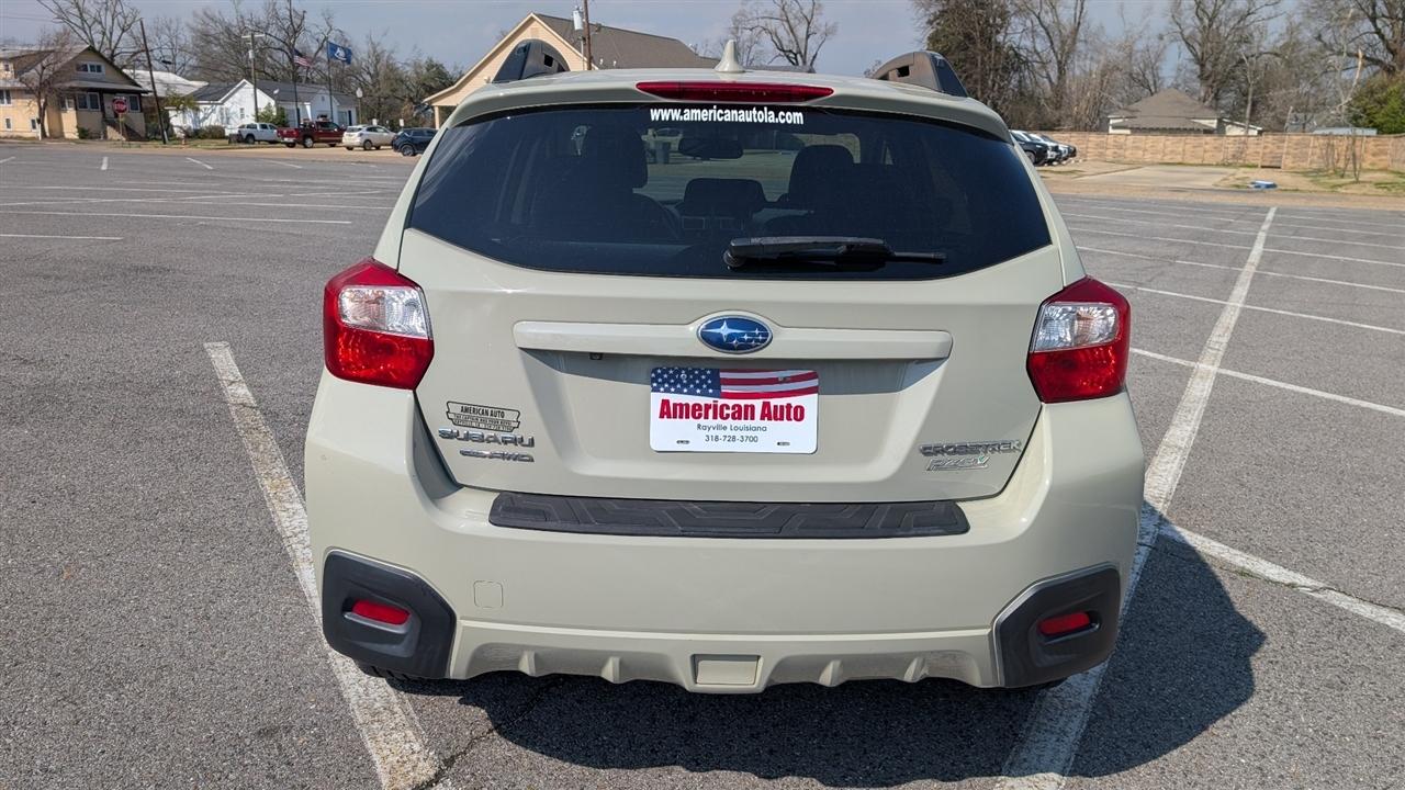 Subaru Crosstrek 2.0i Limited PZEV CVT 2016