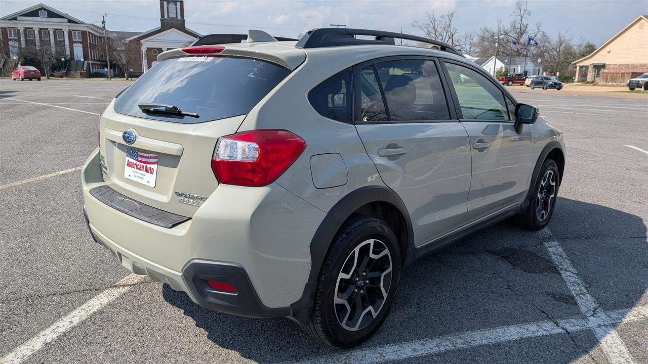 Subaru Crosstrek 2.0i Limited PZEV CVT 2016