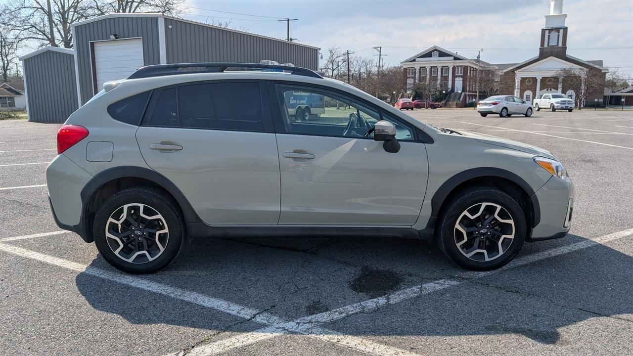 Subaru Crosstrek 2.0i Limited PZEV CVT 2016