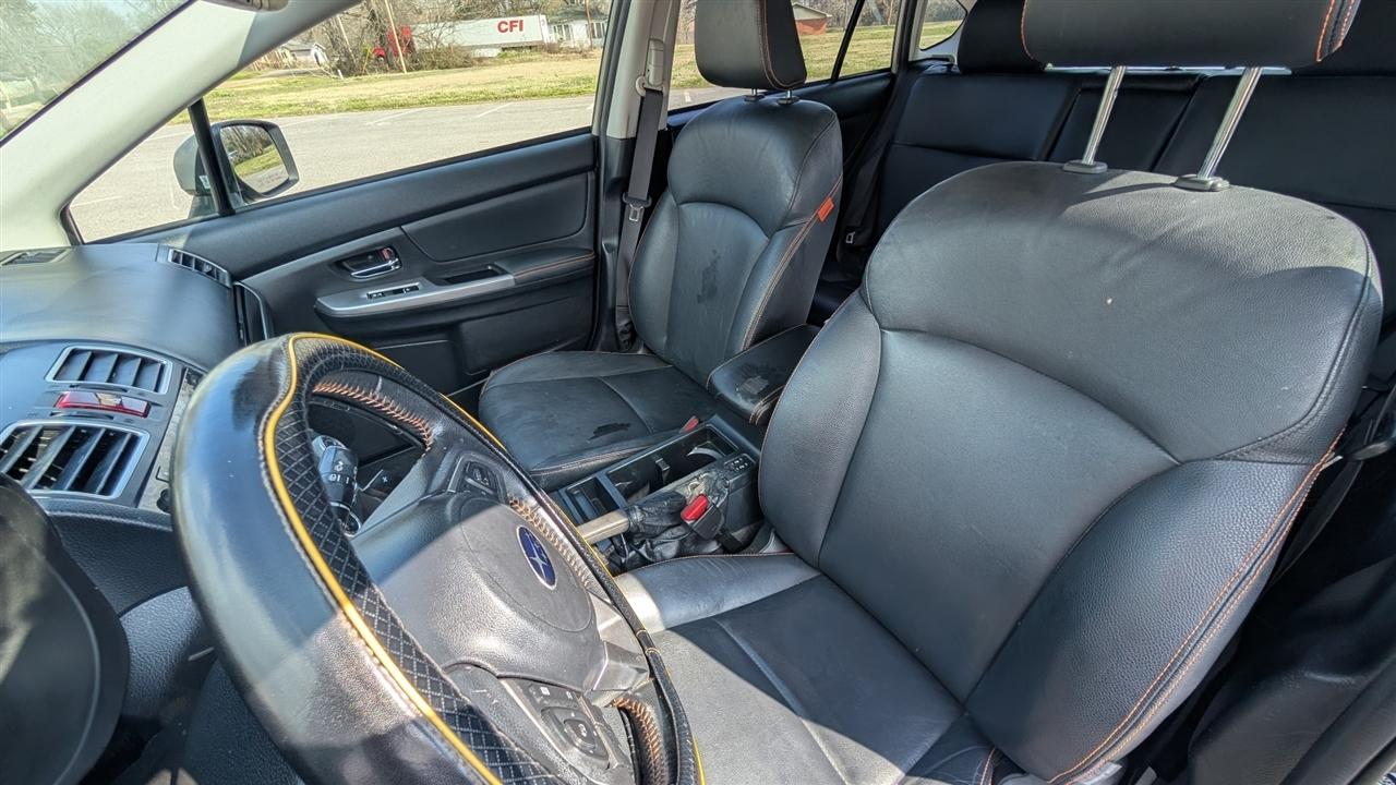 Subaru Crosstrek 2.0i Limited PZEV CVT 2016