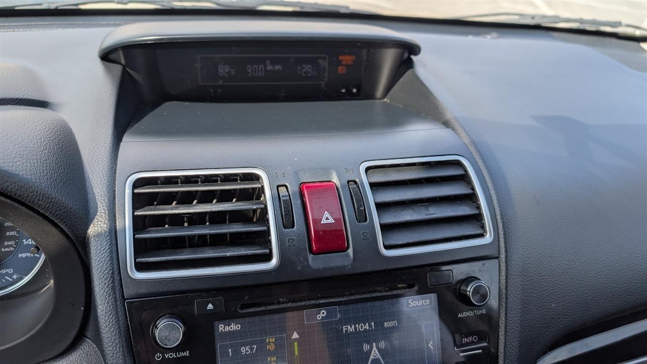 Subaru Crosstrek 2.0i Limited PZEV CVT 2016