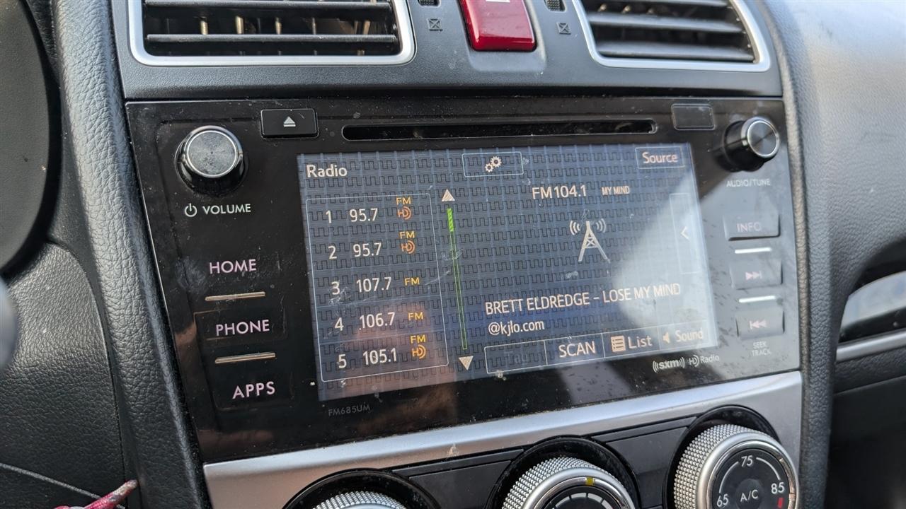 Subaru Crosstrek 2.0i Limited PZEV CVT 2016