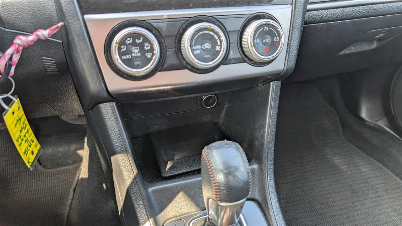 Subaru Crosstrek 2.0i Limited PZEV CVT 2016