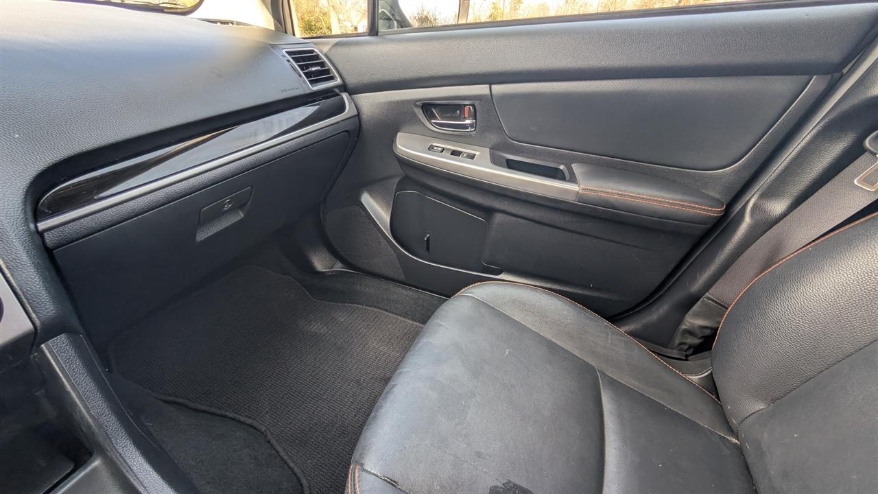 Subaru Crosstrek 2.0i Limited PZEV CVT 2016