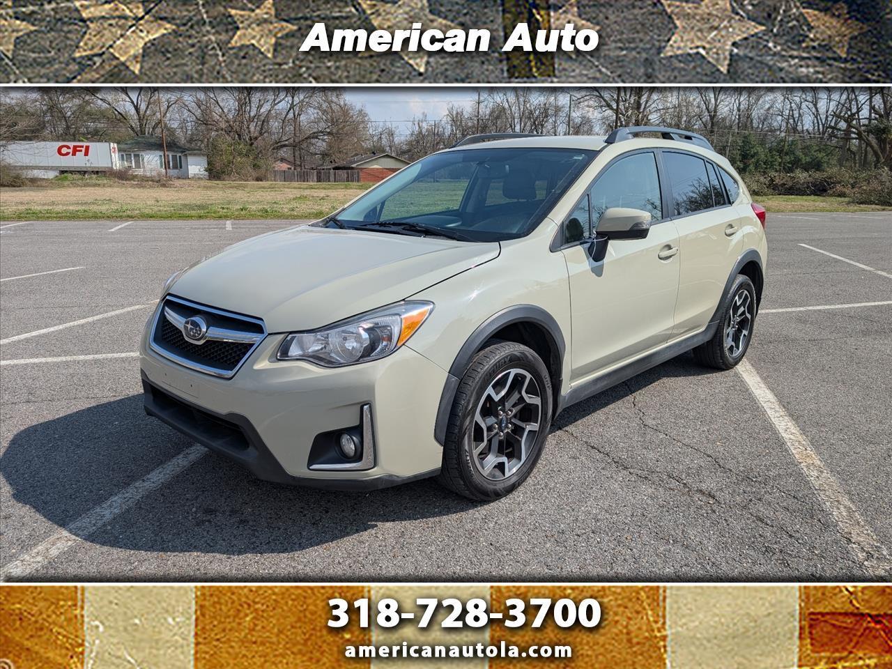 Subaru Crosstrek 2.0i Limited PZEV CVT 2016