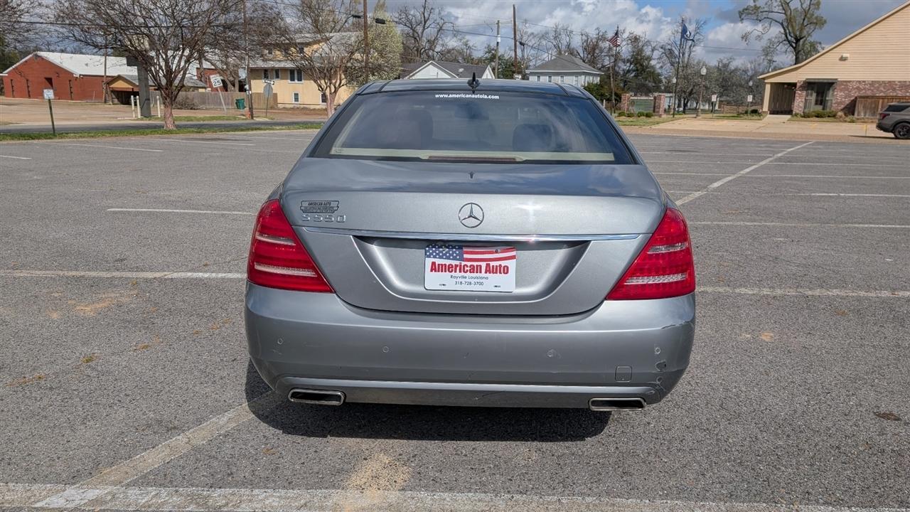 Mercedes-Benz S-Class S550 2013