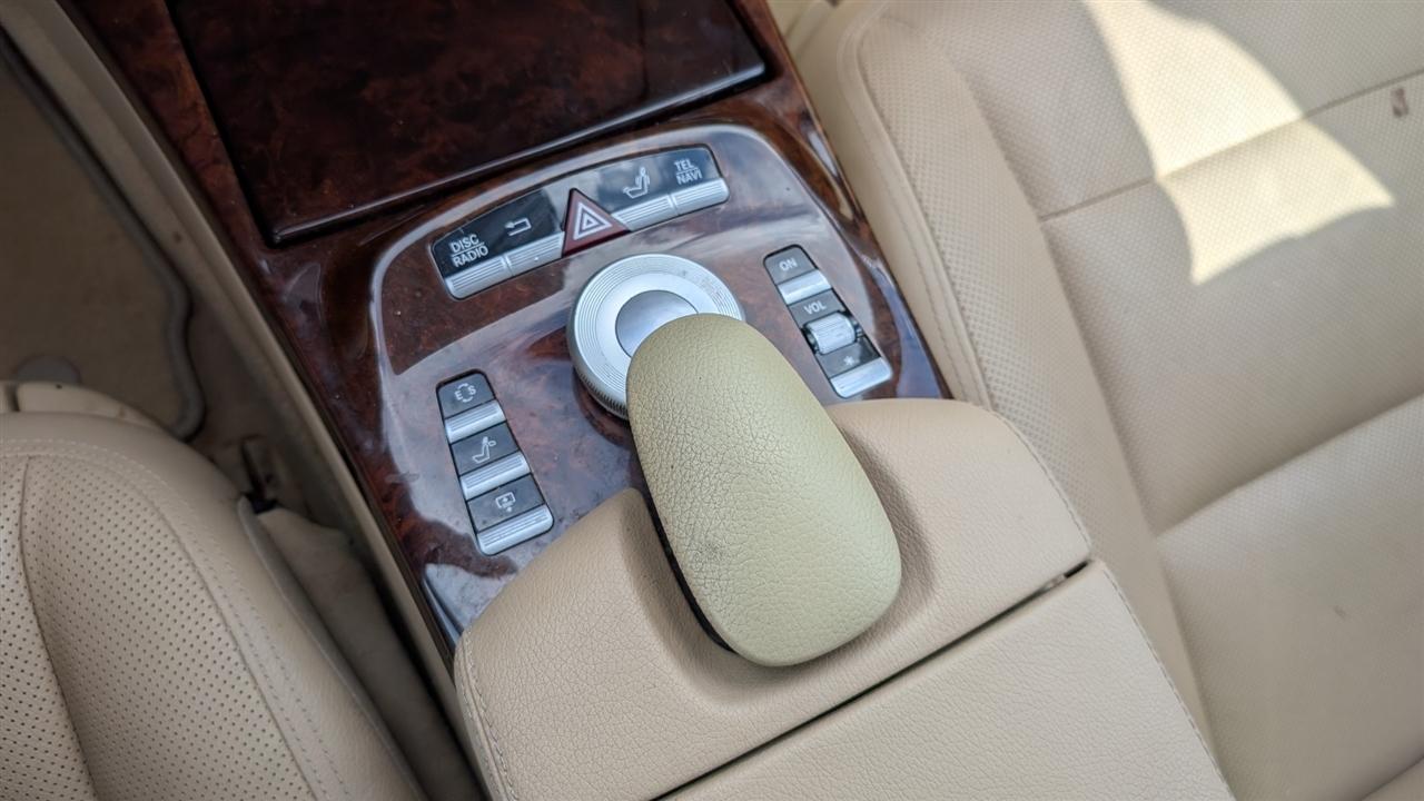 Mercedes-Benz S-Class S550 2013