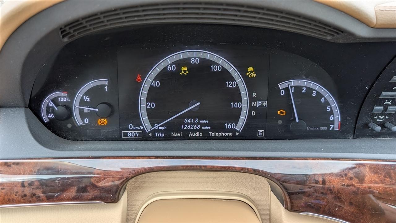 Mercedes-Benz S-Class S550 2013