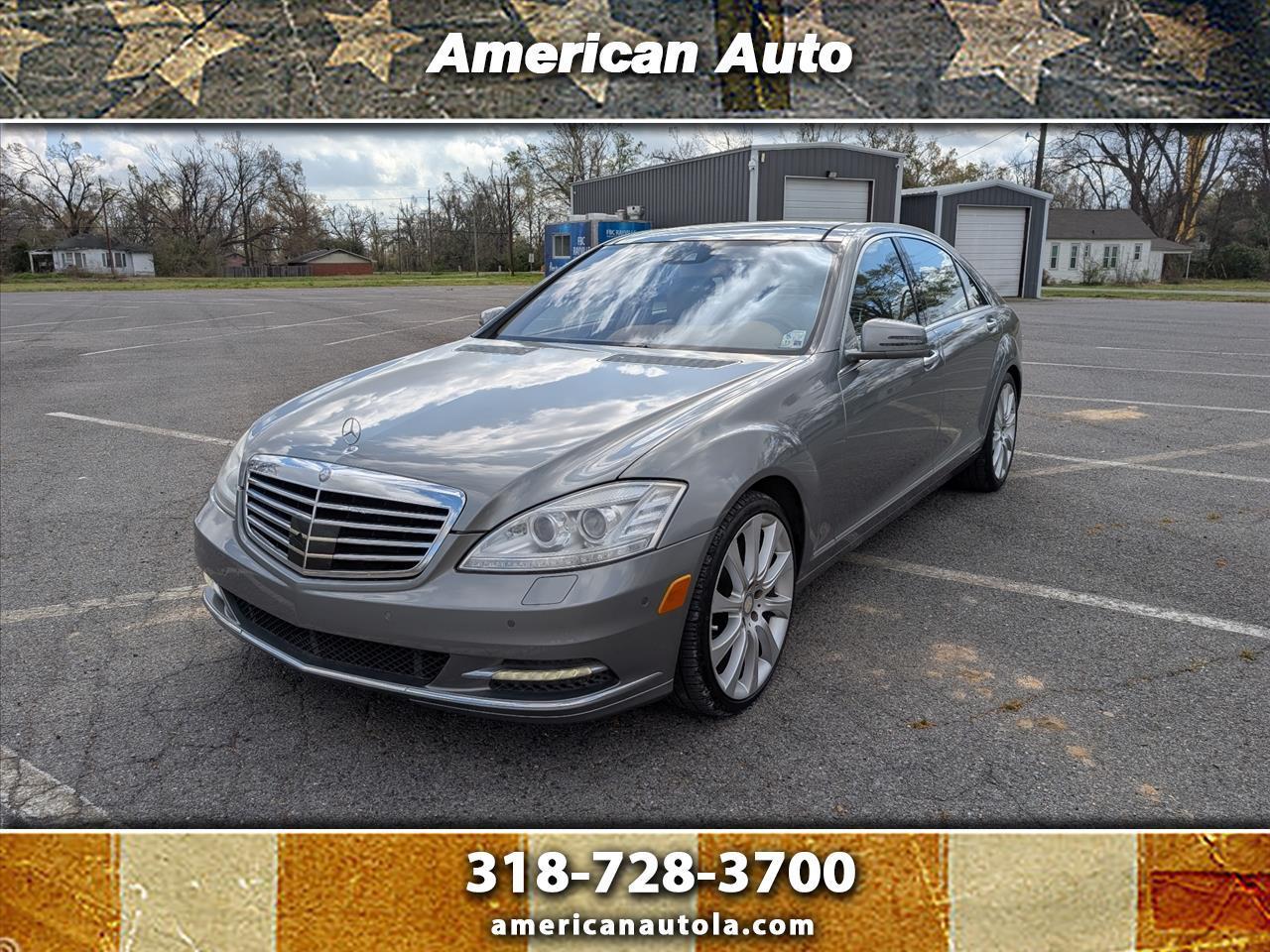 2013 Mercedes-Benz S-Class S550