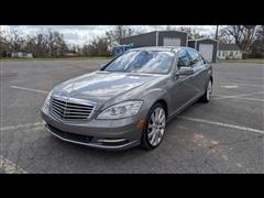 2013 Mercedes-Benz S-Class 