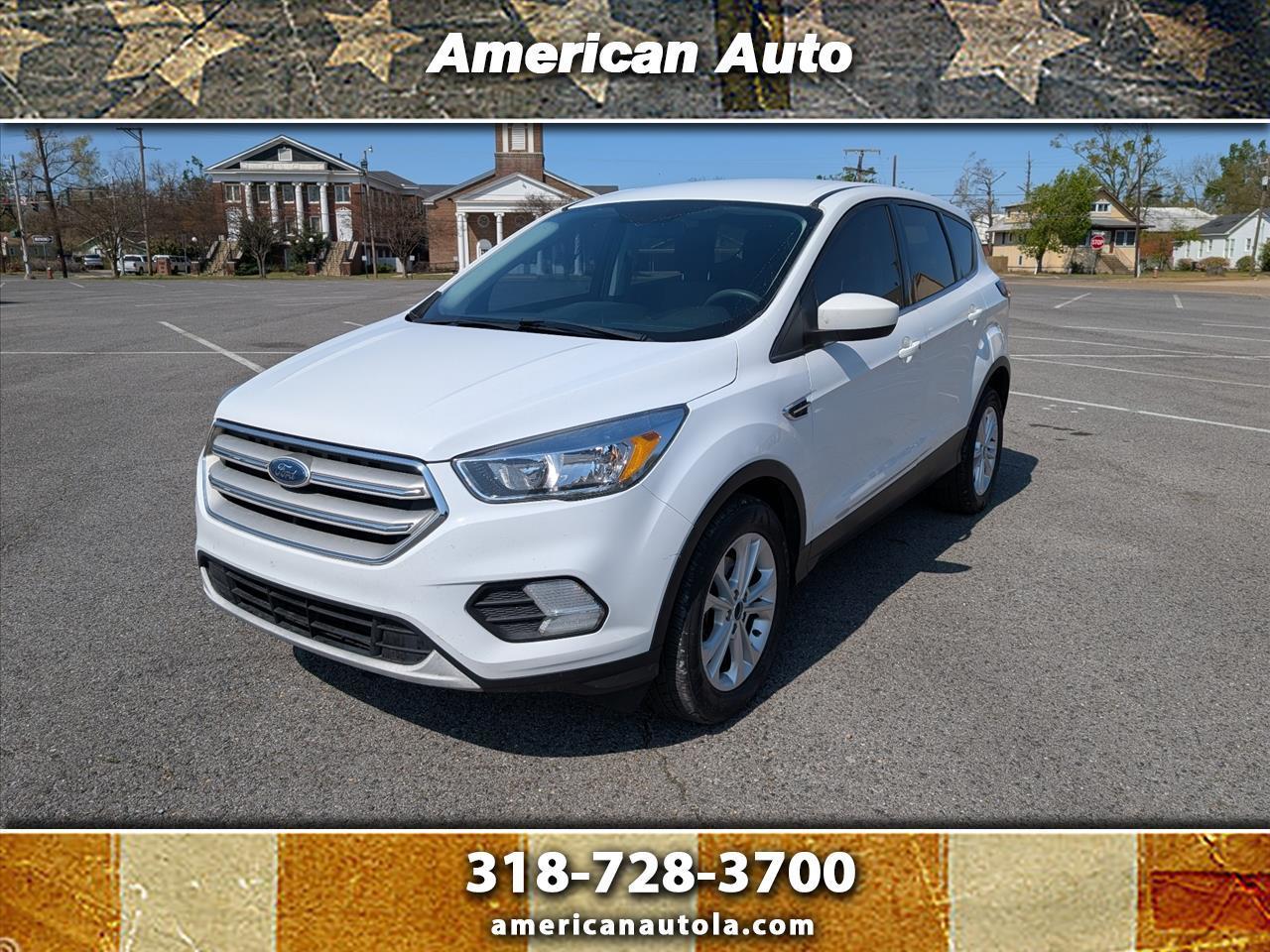 2019 Ford Escape SE FWD