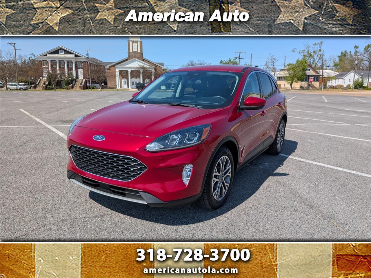 2022 Ford Escape SEL