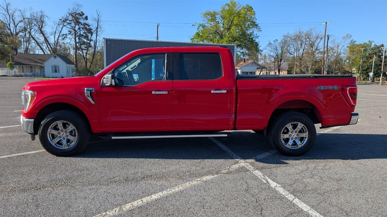 Ford F-150 XLT Long Bed 4WD 2022