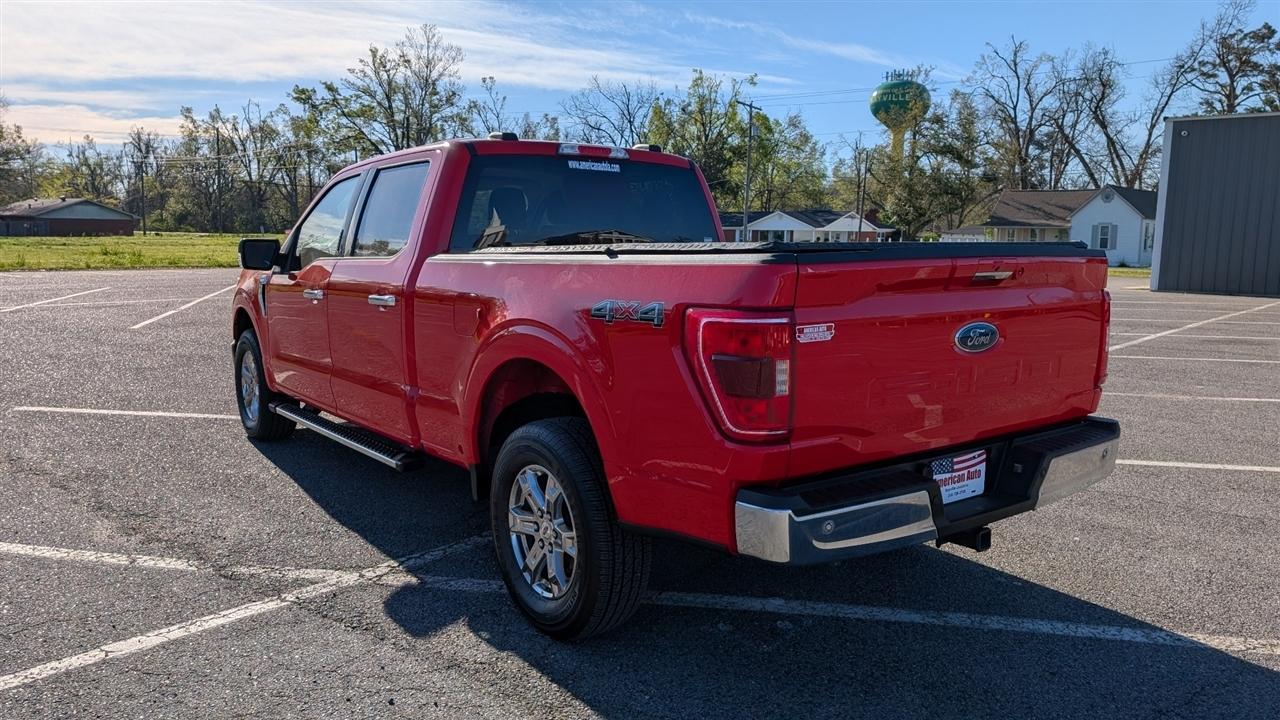 Ford F-150 XLT Long Bed 4WD 2022