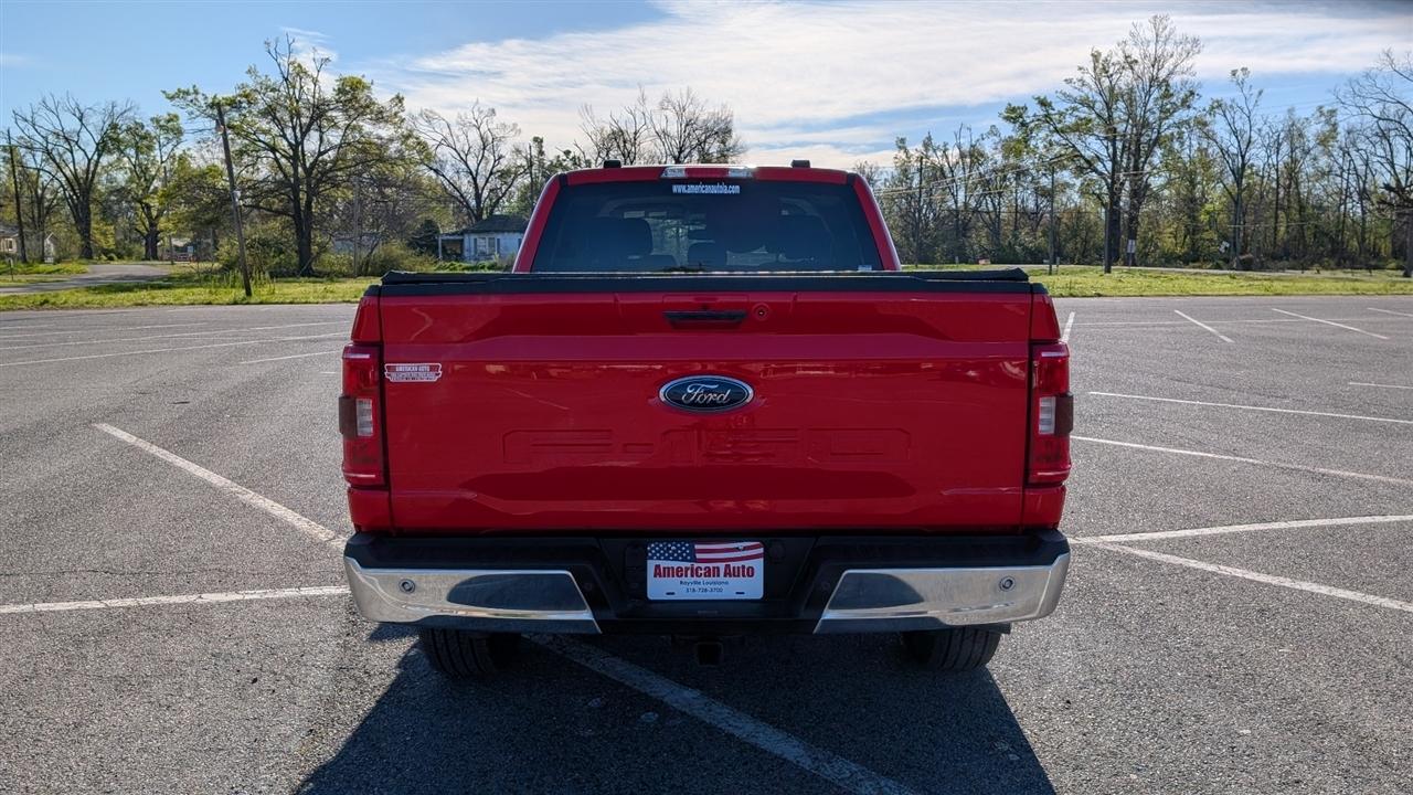 Ford F-150 XLT Long Bed 4WD 2022