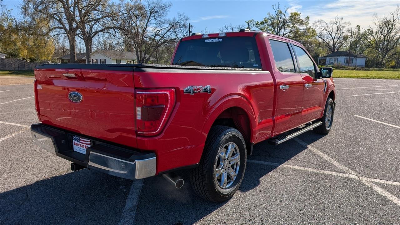 Ford F-150 XLT Long Bed 4WD 2022