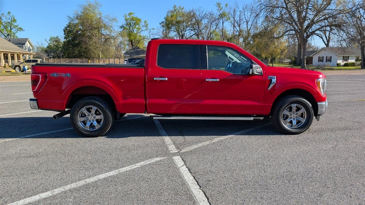 Ford F-150 XLT Long Bed 4WD 2022