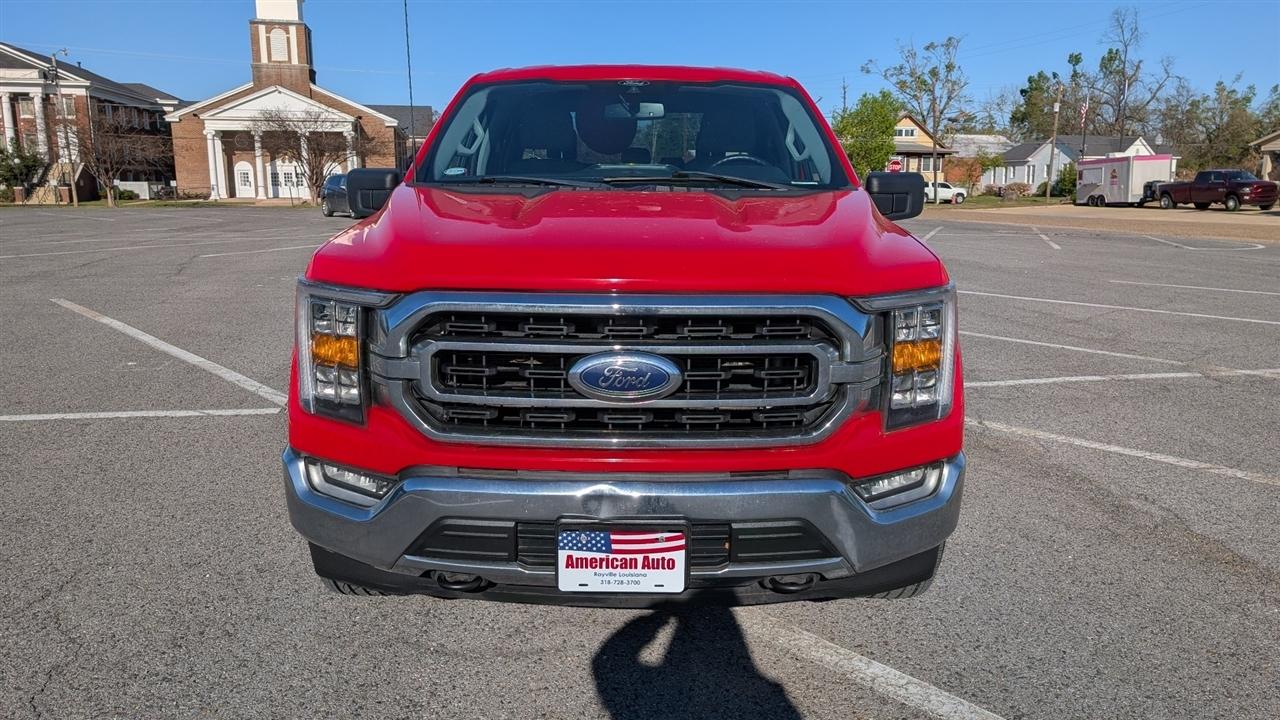 Ford F-150 XLT Long Bed 4WD 2022