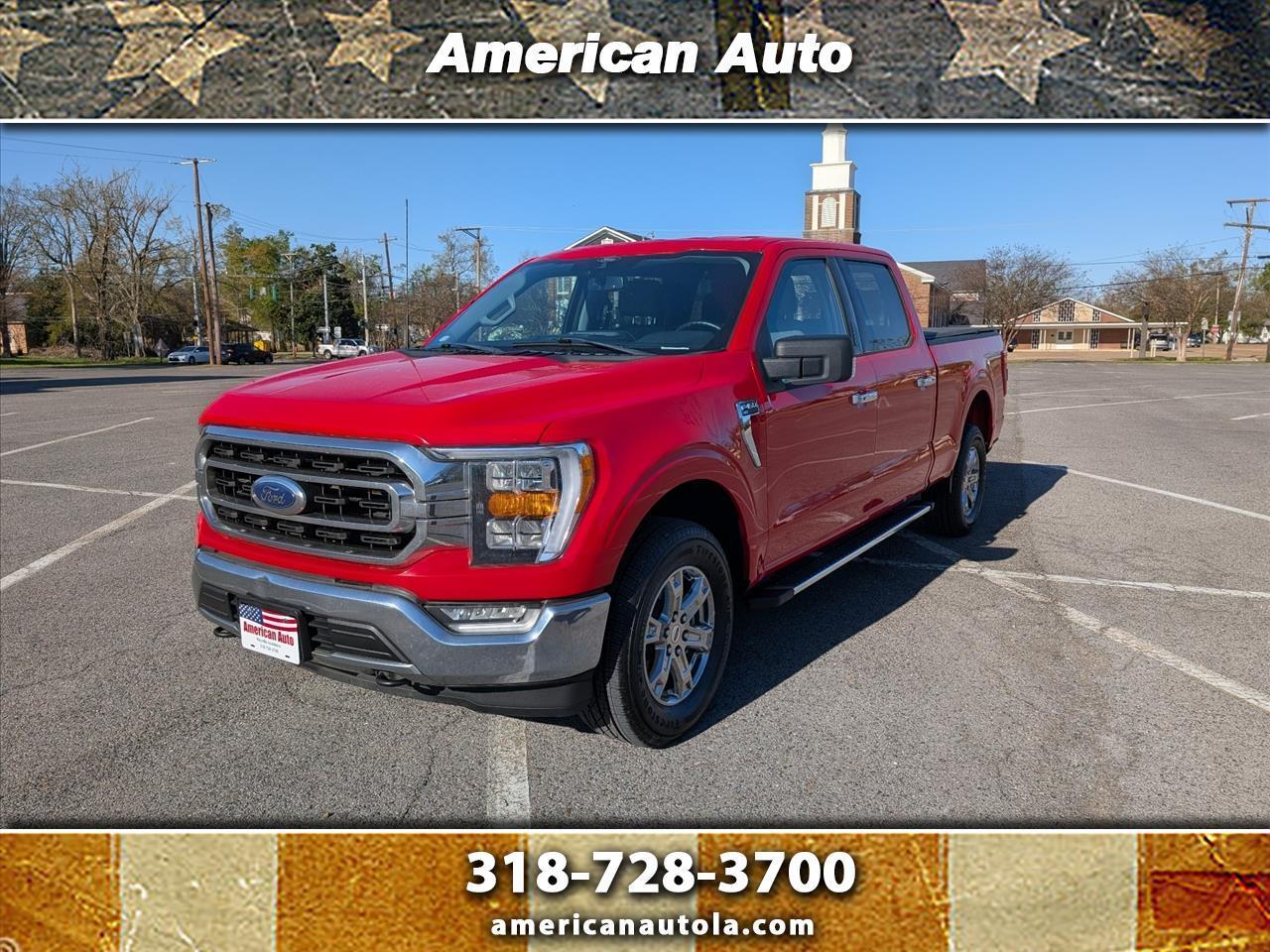 2022 Ford F-150 XL SuperCrew 6.5-ft. Bed 4WD