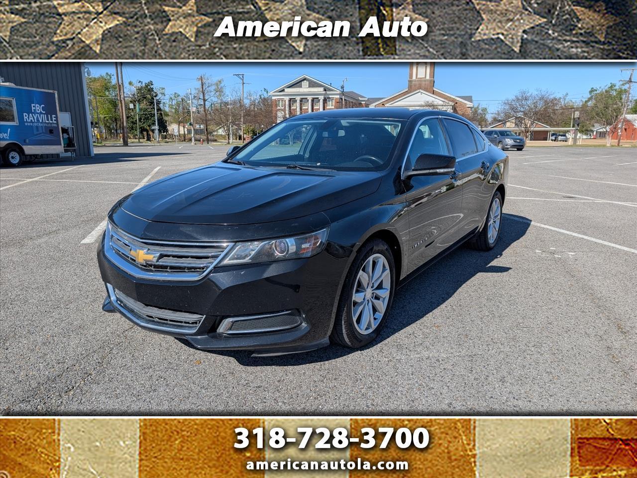 2017 Chevrolet Impala LT