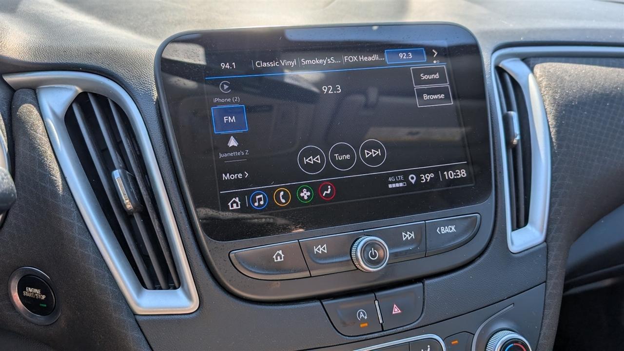 Chevrolet Malibu LT 2022