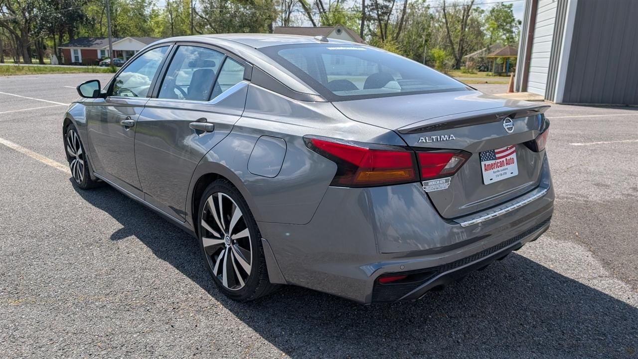 Nissan Altima 2.5 SR 2022