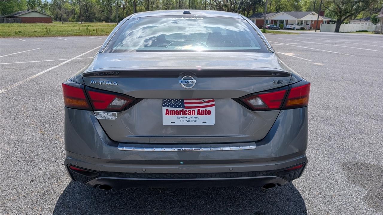 Nissan Altima 2.5 SR 2022