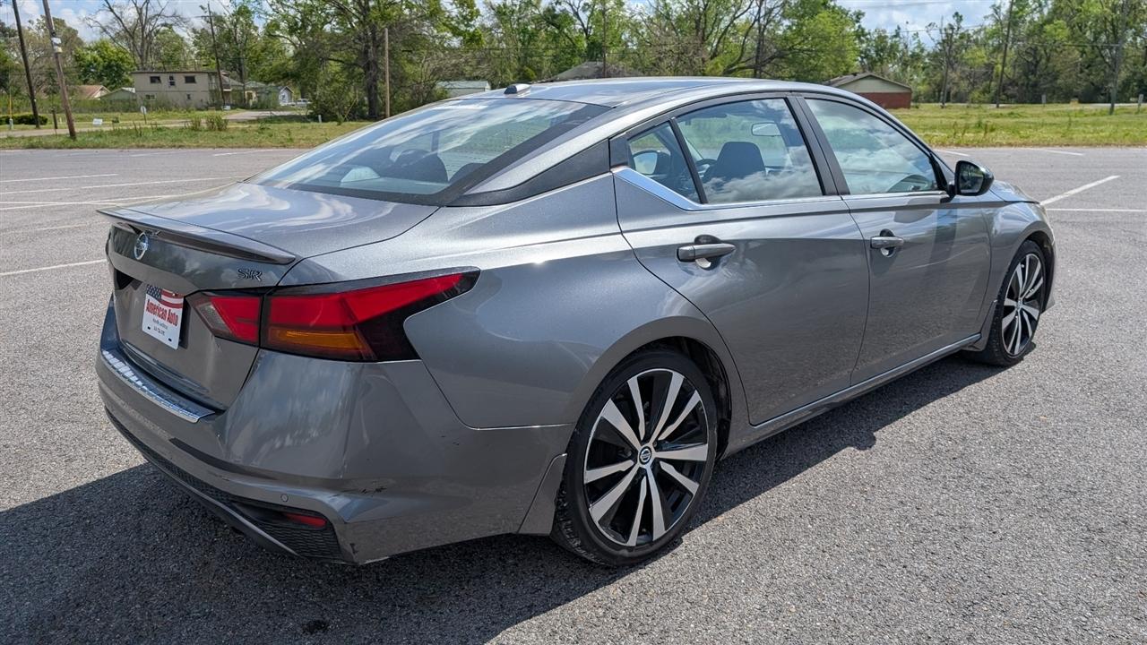 Nissan Altima 2.5 SR 2022