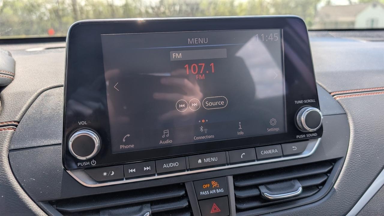 Nissan Altima 2.5 SR 2022