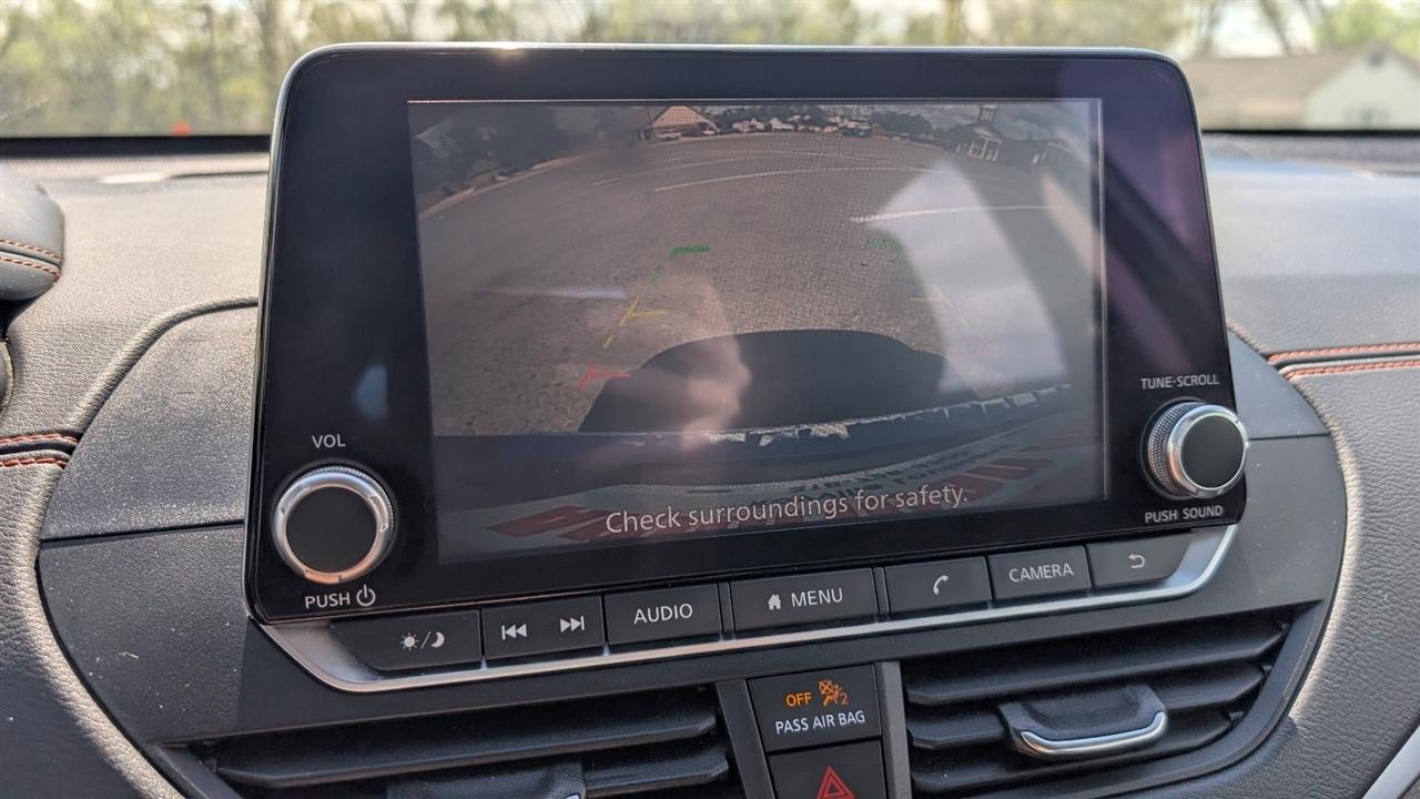 Nissan Altima 2.5 SR 2022