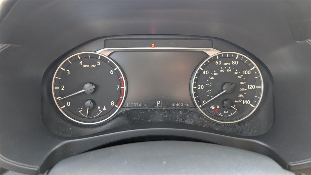 Nissan Altima 2.5 SR 2022