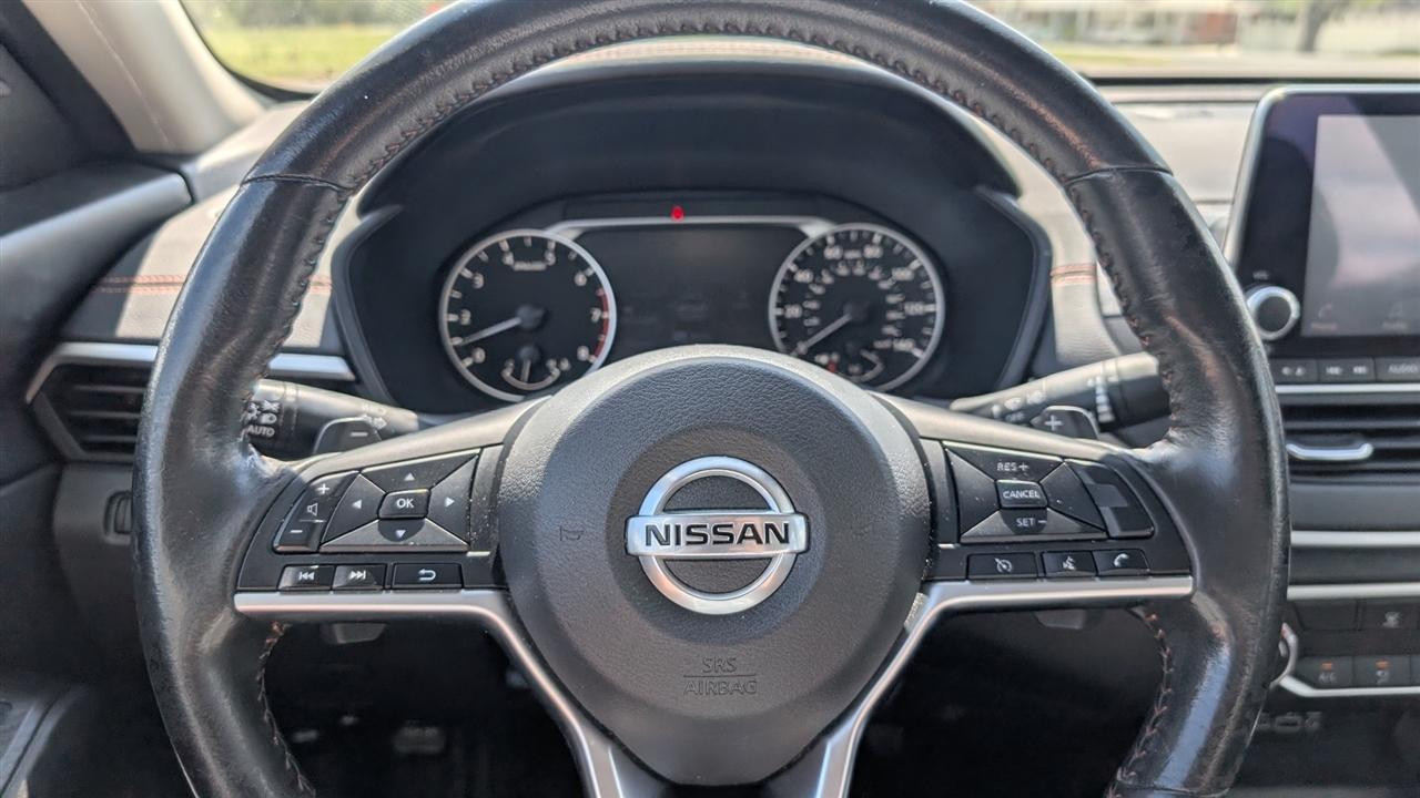 Nissan Altima 2.5 SR 2022