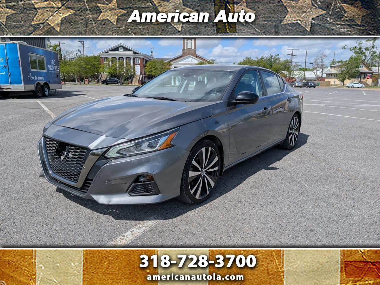 2022 Nissan Altima 2.5 SR