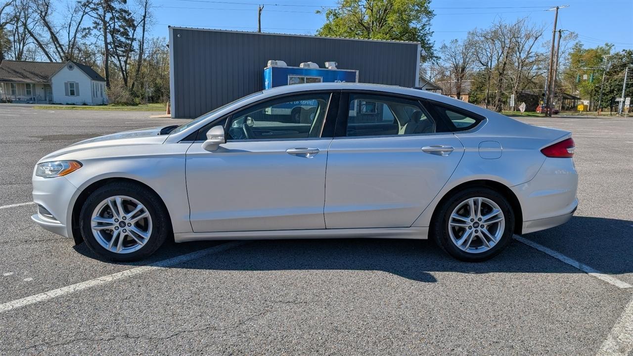 Ford Fusion SE 2018