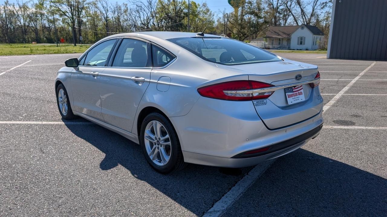 Ford Fusion SE 2018