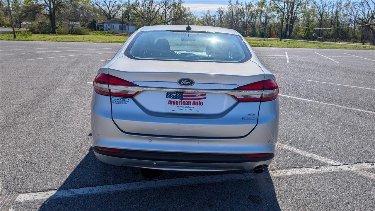 Ford Fusion SE 2018
