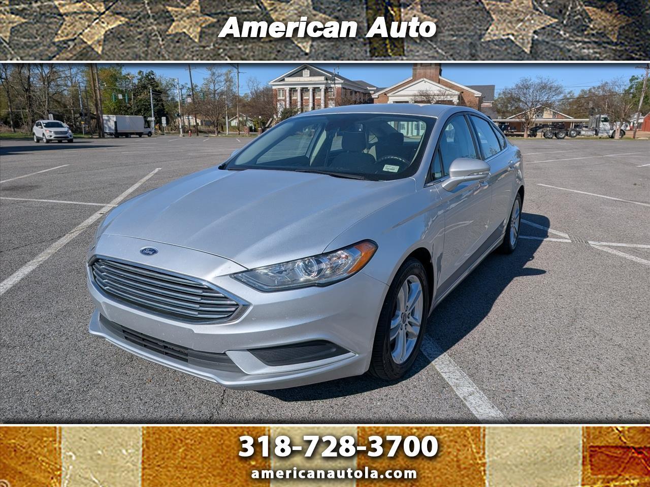 Ford Fusion SE 2018